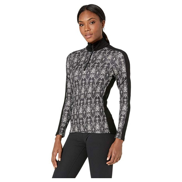 Helly Hansen Tops - Helly Hansen Lifa Merino Graphic 1/2 Zip Base Top